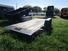 2007 TRAIL MAX 16' TILT FLAT BED TRAILER