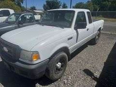 2007 FORD RANGER 4x4