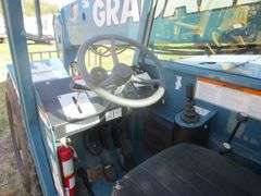 2007 GRADALL 534D9-45 TELEHANDLER 9000LB, 3774 HRS