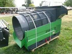 NEW ERIE GF480 ROTARY DRUM SCREEN
