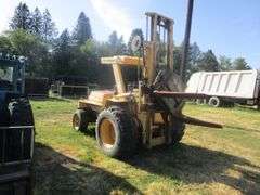 1989 MASTER CRAFT IC4M839, DSL, 4000LB, 8164 HRS, ROTOR FORK, SIDE SHIFT