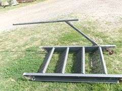 SEMI DOOR STEP, FOR ENTERING 40' SIDE DOOR ENTERANCE