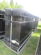 7X10 NEW PUBLIC SPACE FENCING