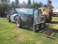 2007 GRADALL 534D9-45 TELEHANDLER 9000LB, 3774 HRS