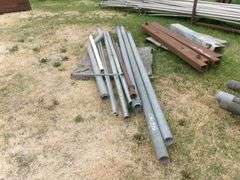 PALLET MISC CONDUIT PIPE  3" & 4"
