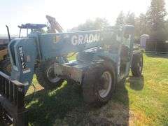 2007 GRADALL 534D9-45 TELEHANDLER 9000LB, 3774 HRS
