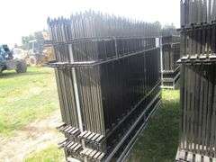 7X10 NEW PUBLIC SPACE FENCING