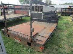 96X9 TRUCK BED W/PIPE RACK