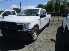 2018 FORD F150 EXT CAB