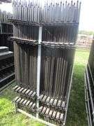 7X10 NEW PUBLIC SPACE FENCING
