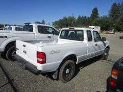 2007 FORD RANGER 4x4