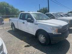 2018 FORD F150 EXT CAB
