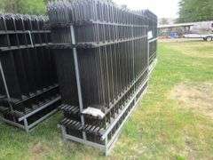 7X10 NEW PUBLIC SPACE FENCING
