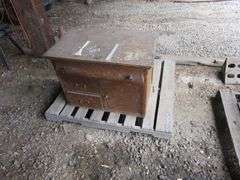 ANTIQUE KITCHEN HUTCH