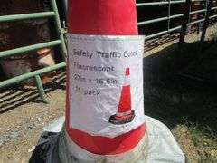 NEW TRAFFICE CONES