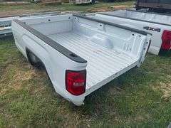 8' GMC SIERRA PU BOX, no tail gate