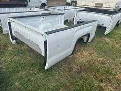 8' GMC SIERRA PU BOX, no tail gate