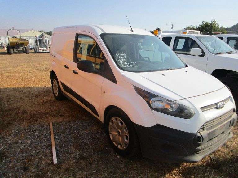 2015 FORD TRANSIT VAN