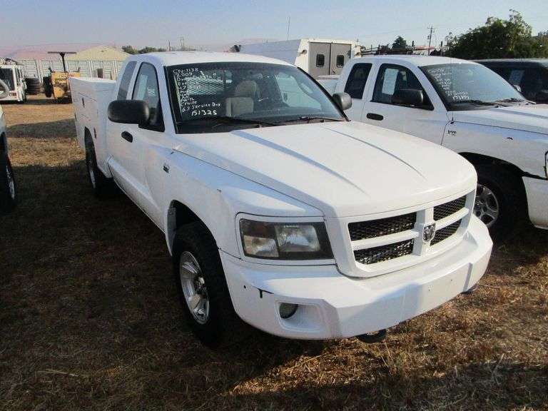 2009 DODGE DAKOTA