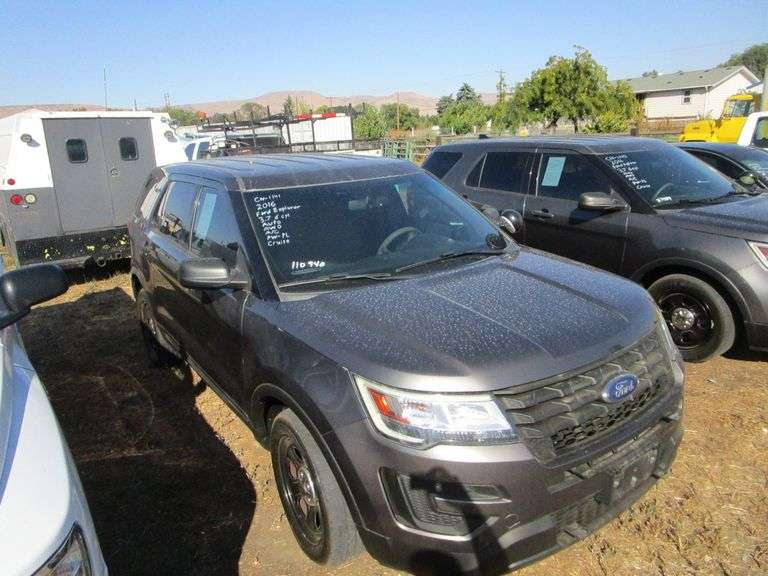 2016 FORD EXPLORER AWD