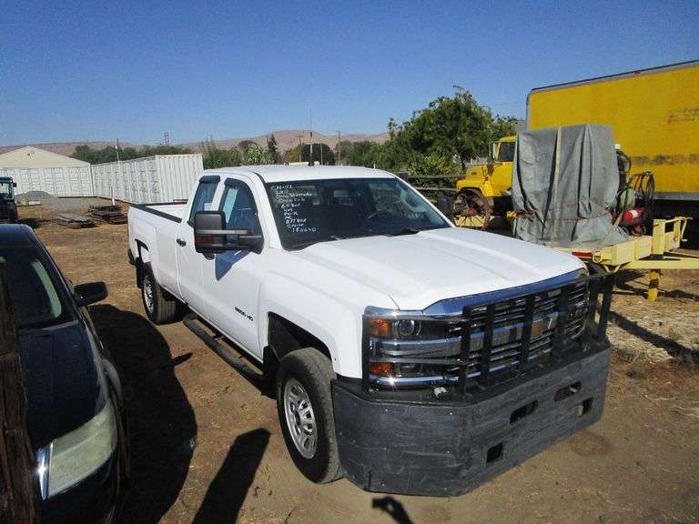 2017 CHEV SILVERADO 3500 HD