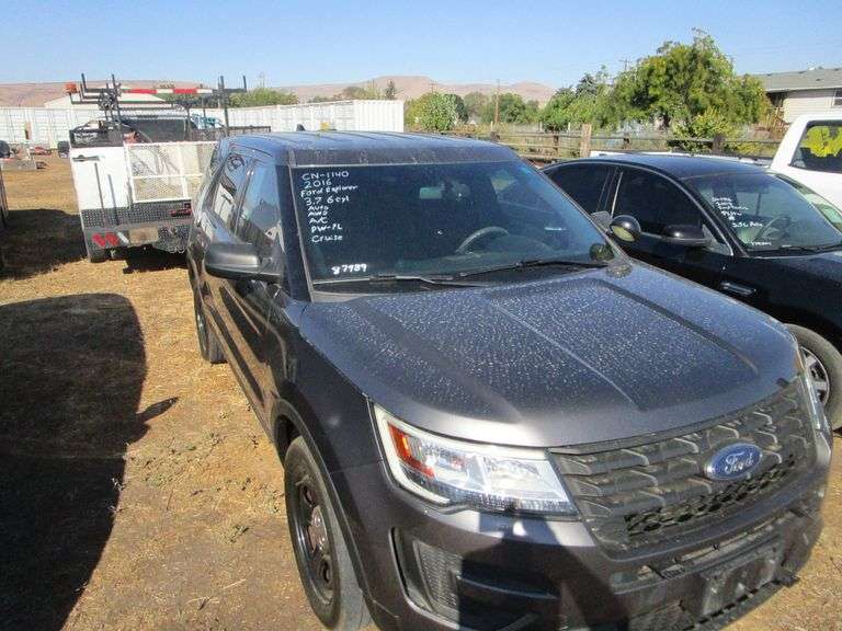 2016 FORD EXPLORER AWD