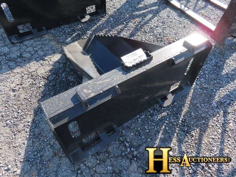 2023 MIDSTATE SPADE BUCKET SKID STEER ATTACHMENT Hess Auctioneers