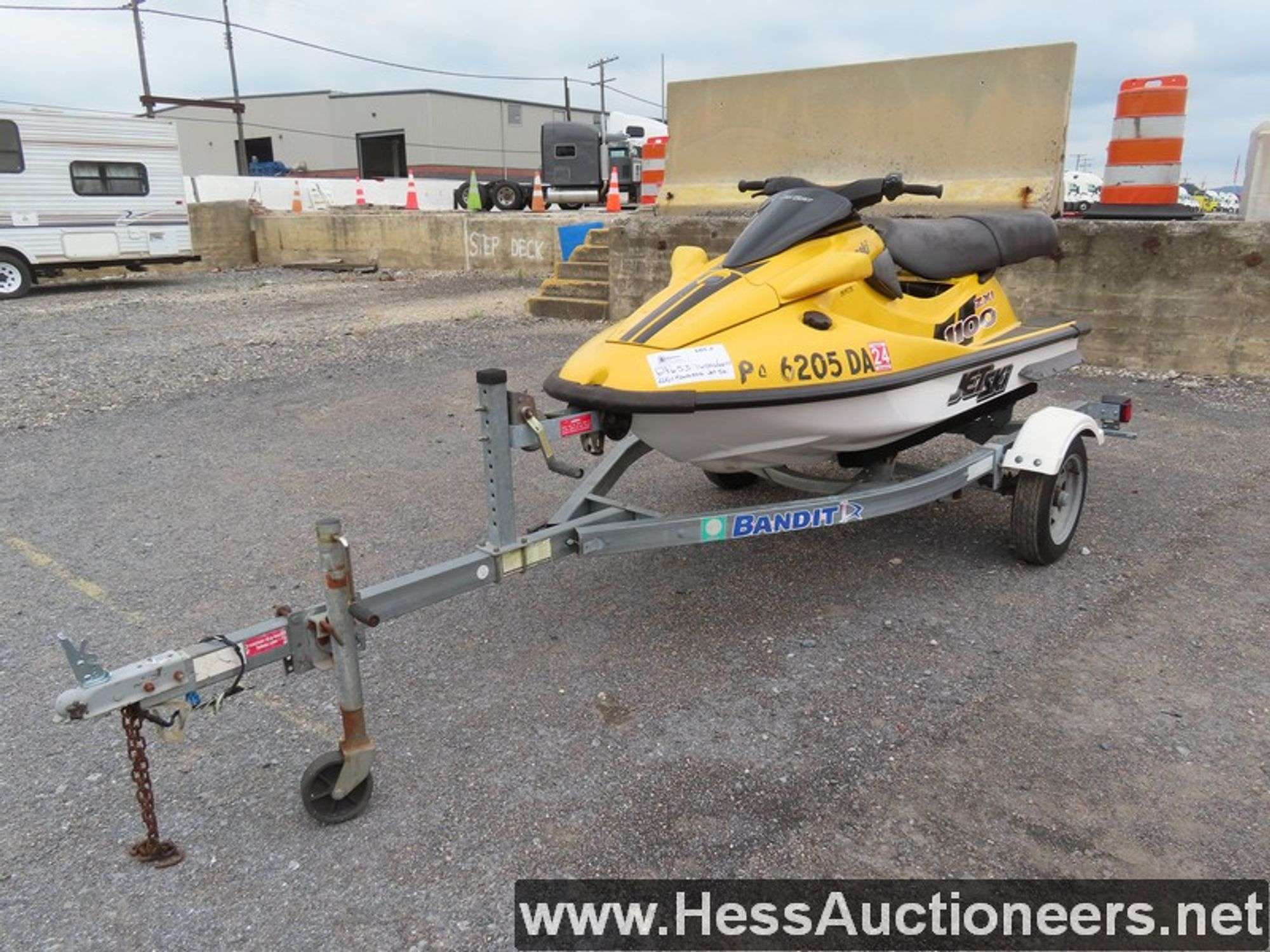 2001 KAWASAKI ZX1 1100 - Hess Auctioneers