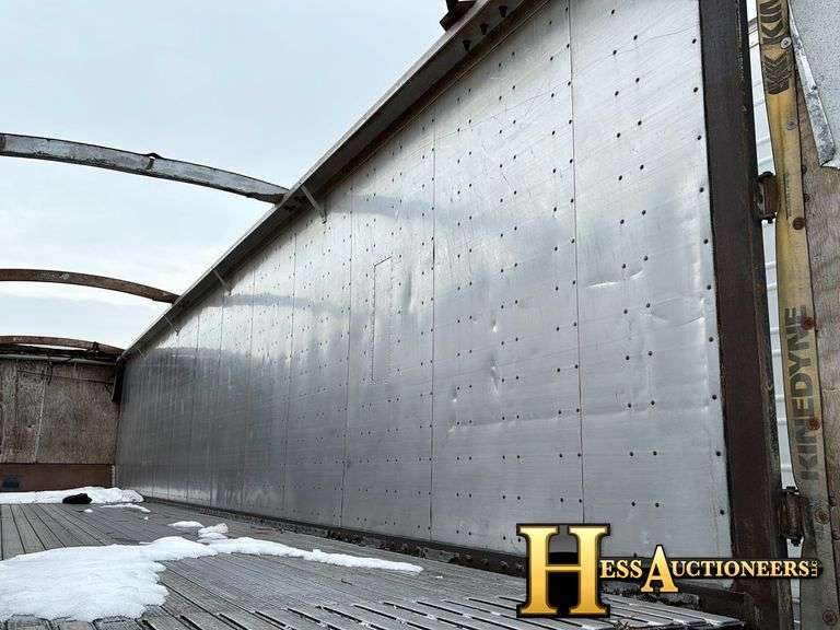 2002 PEERLESS CTSSF45 45' LIVE FLOOR TRAILER Hess Auctioneers