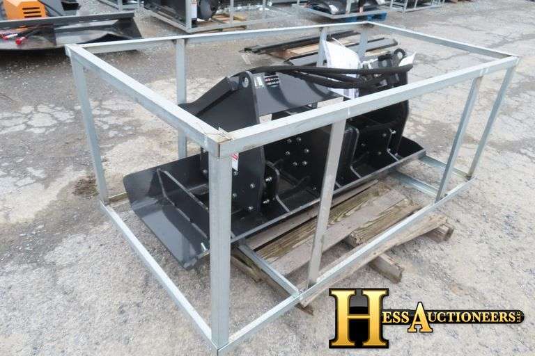 2023 LANDHONOR VPC1172W PLATE COMPACTOR SKID STEER ATTACHMENT Hess