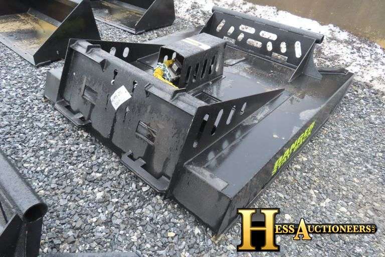 2024 MIDSTATE BRUSH CUTTER SKID STEER ATTACHMENT Hess Auctioneers