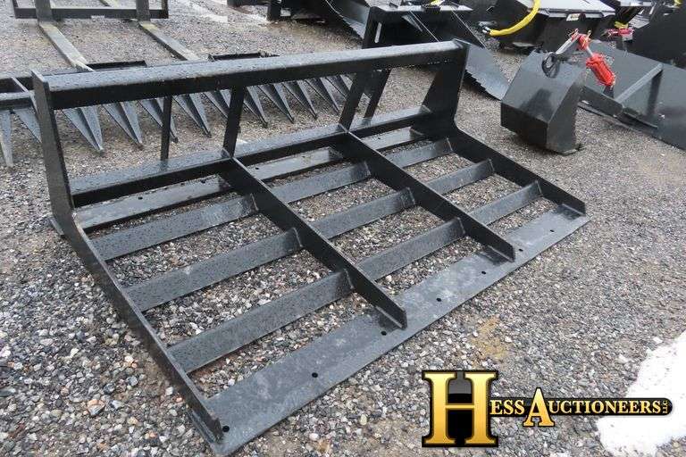 2024 MIDSTATE PLANER SKID STEER ATTACHMENT Hess Auctioneers