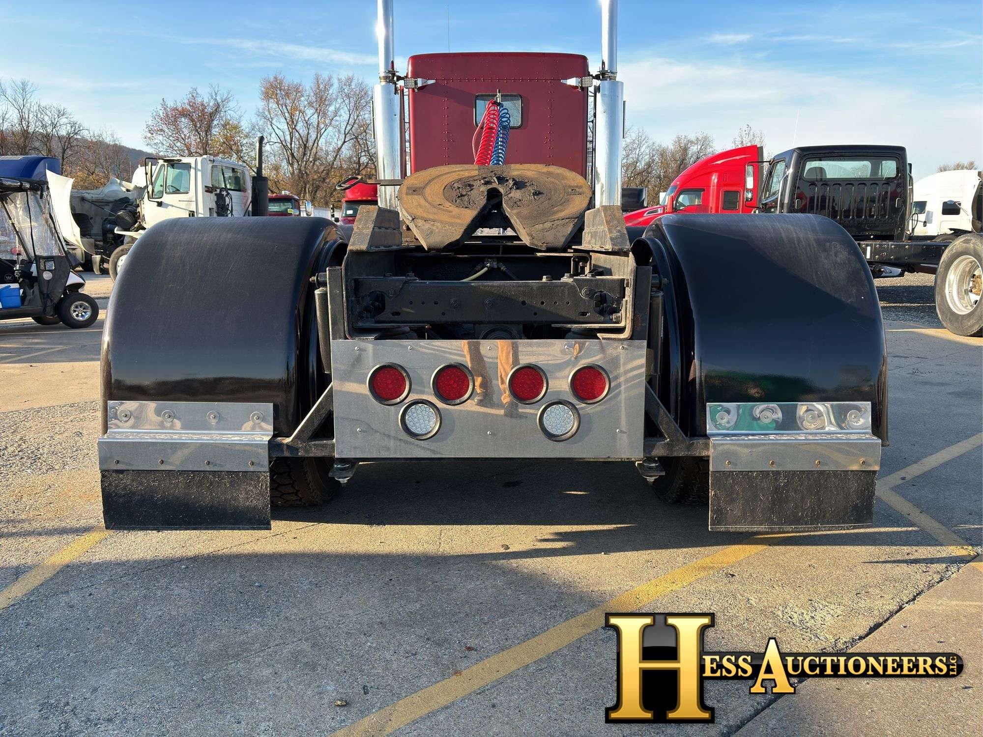 1998 KENWORTH W900 T/A DAYCAB - Hess Auctioneers