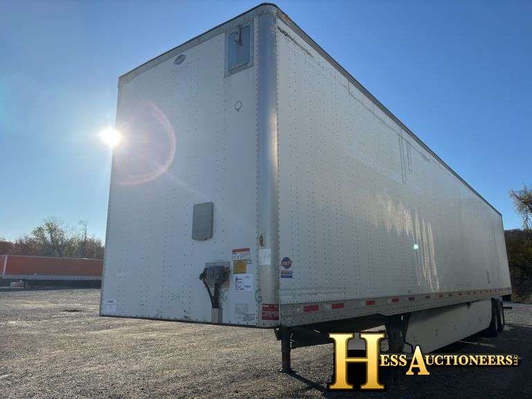 2015  UTILITY  VS2DX  53'  VAN TRAILER