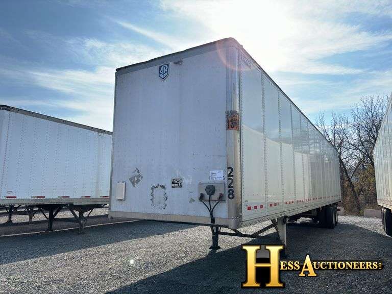 2022  ATRO  53'  VAN TRAILER