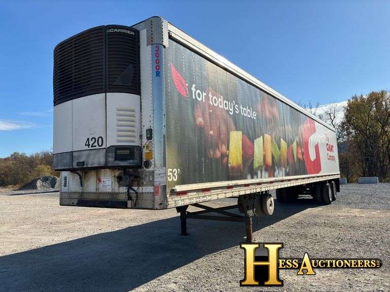 2005  UTILITY  3000R  53'  REEFER TRAILER