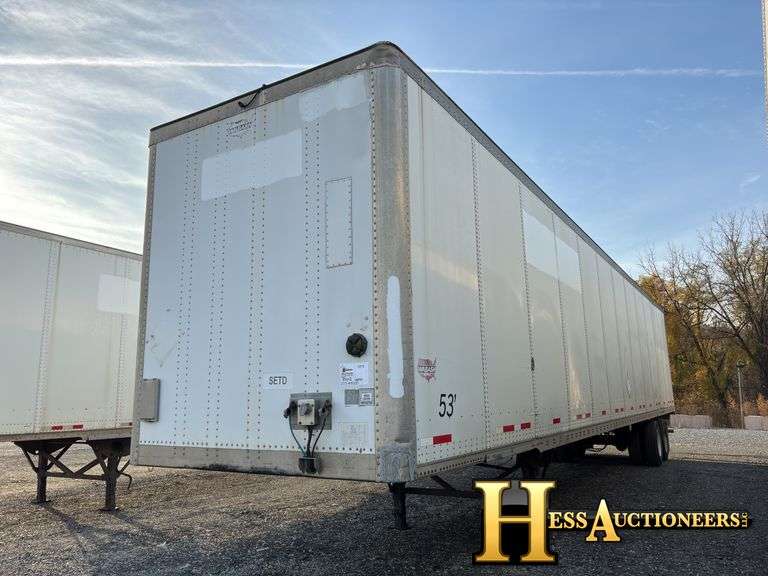 2013 WABASH  DVCVHPC 53' VAN TRAILER