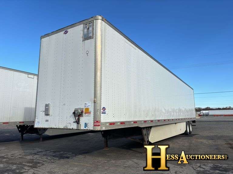 2015  UTILITY  4000-DX  53'  VAN TRAILER