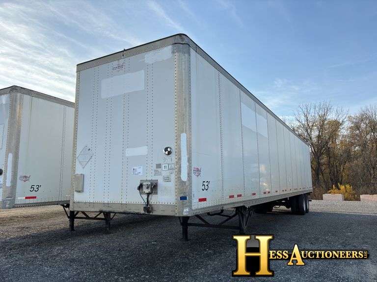 2013 WABASH  DVCVHPC 53' VAN TRAILER