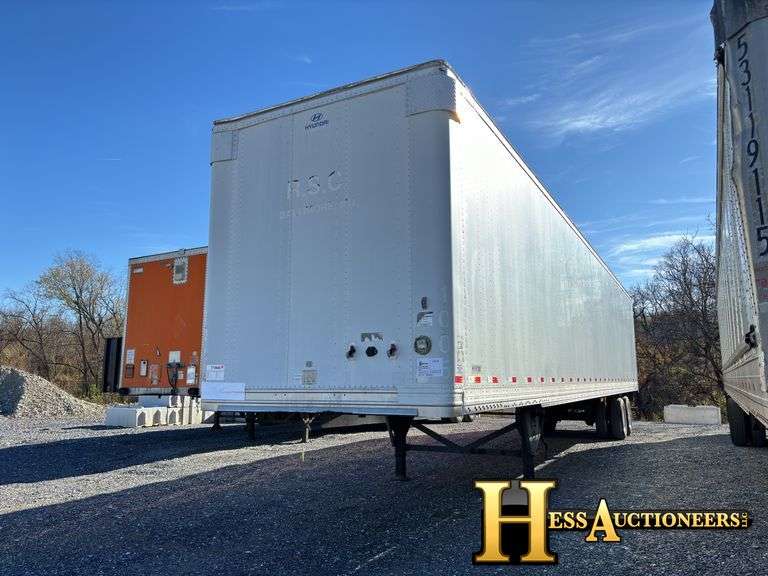 2014  HYUNDAI  V12530152-AJS  53'  VAN TRAILER