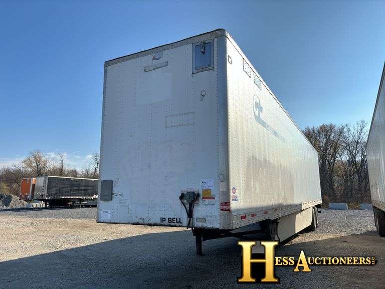 2014  UTILITY  VS2DX  53'  VAN TRAILER