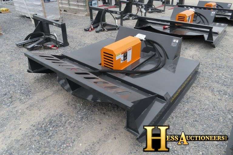 2024 WOLVERINE 66" BC-13-72W BRUSH CUTTER SKID STEER ATTACHMENT - Hess