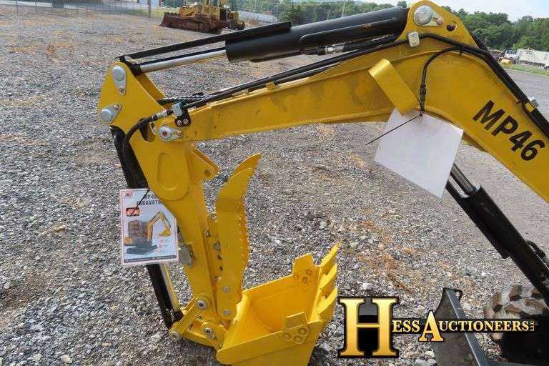 2024 MACHPRO MP46 MINI COMPACT EXCAVATOR