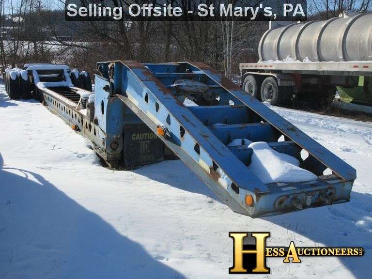 1998  TRAILKING  TK80HDG-513  51' 9''  LOWBOY TRAILER