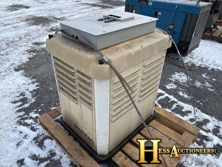 GENERAC CORE POWER GENERATOR - Hess Auctioneers
