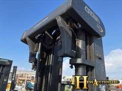 2017 CROWN RC5535-30 FORKLIFT - Hess Auctioneers