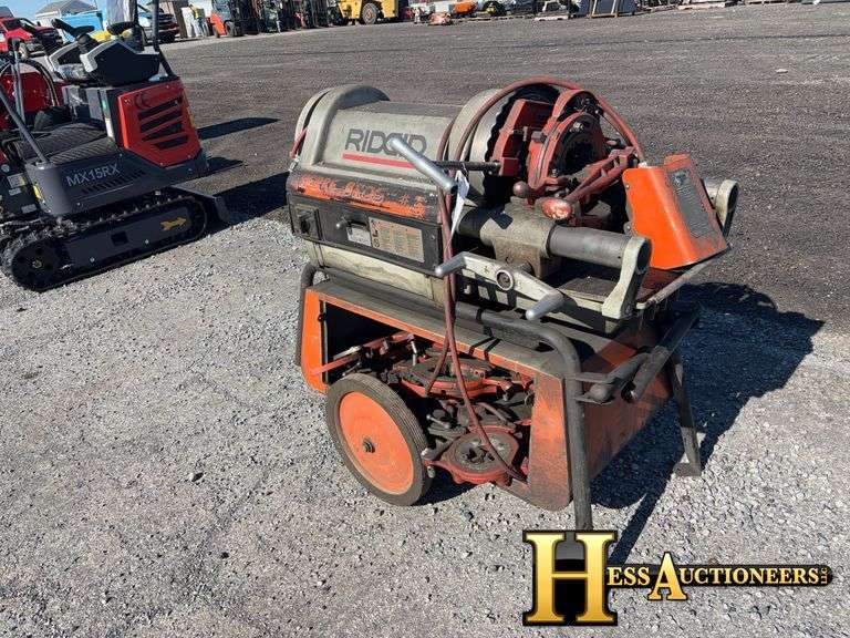 RIGID  1224  PIPE THREADER