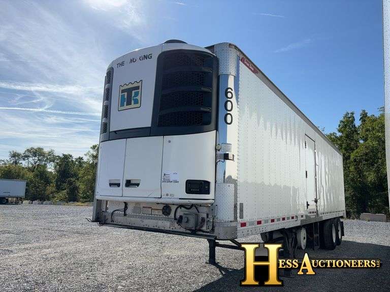 2016 GREAT DANE 36' REEFER TRAILER