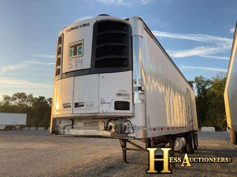 2016 GREAT DANE 32' REEFER TRAILER