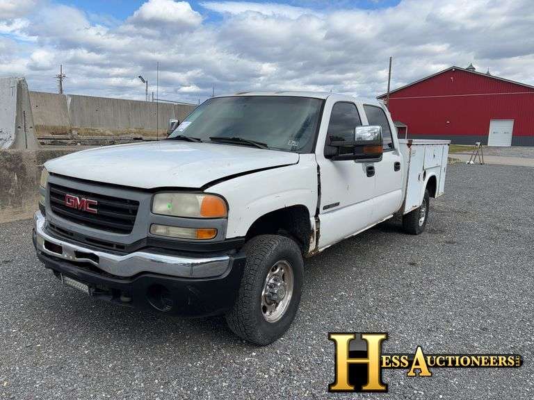 2007 GMC 3500 UTILITY TRUCK